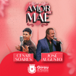 Girau do Ponciano realizará show para as mamães girauenses