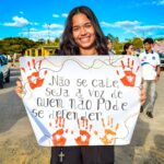 No Dia Nacional de Combate à Violência Infantil, Girau faz caminhada do Maio Laranja