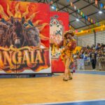 Representando Girau, Junina Girassol é uma das grandes finalistas do Circuito Alagoano de Quadrilhas