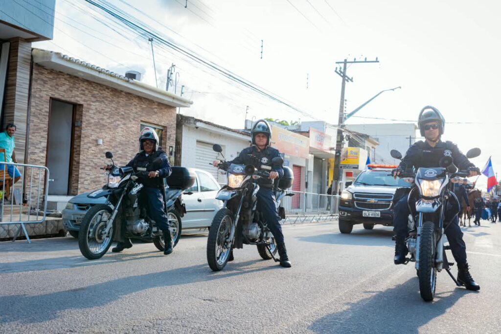 Guarda Civil Municipal de Girau do Ponciano combate crimes e reforça a segurança da população